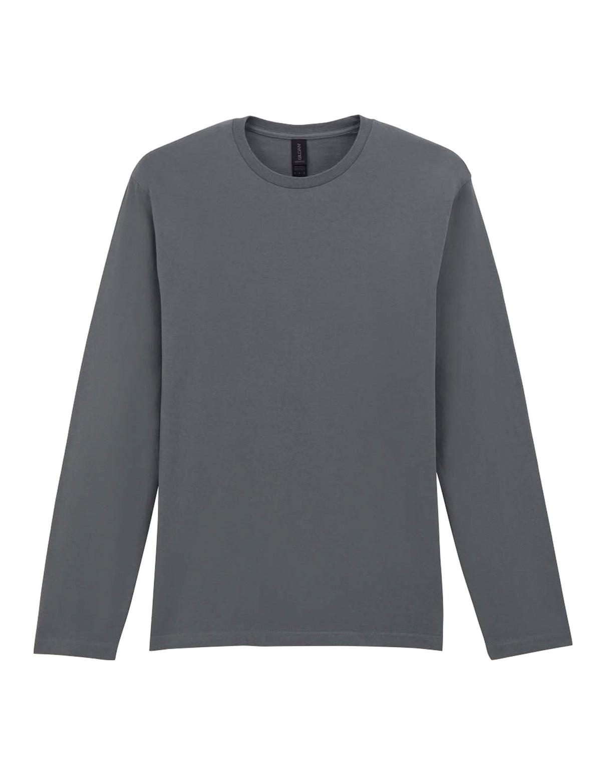 Långärmad T-Shirt Softstyle Mörkgrå