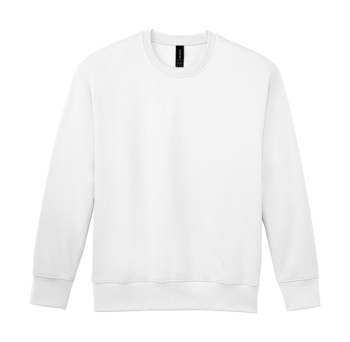 Sweatshirt Softstyle Vit
