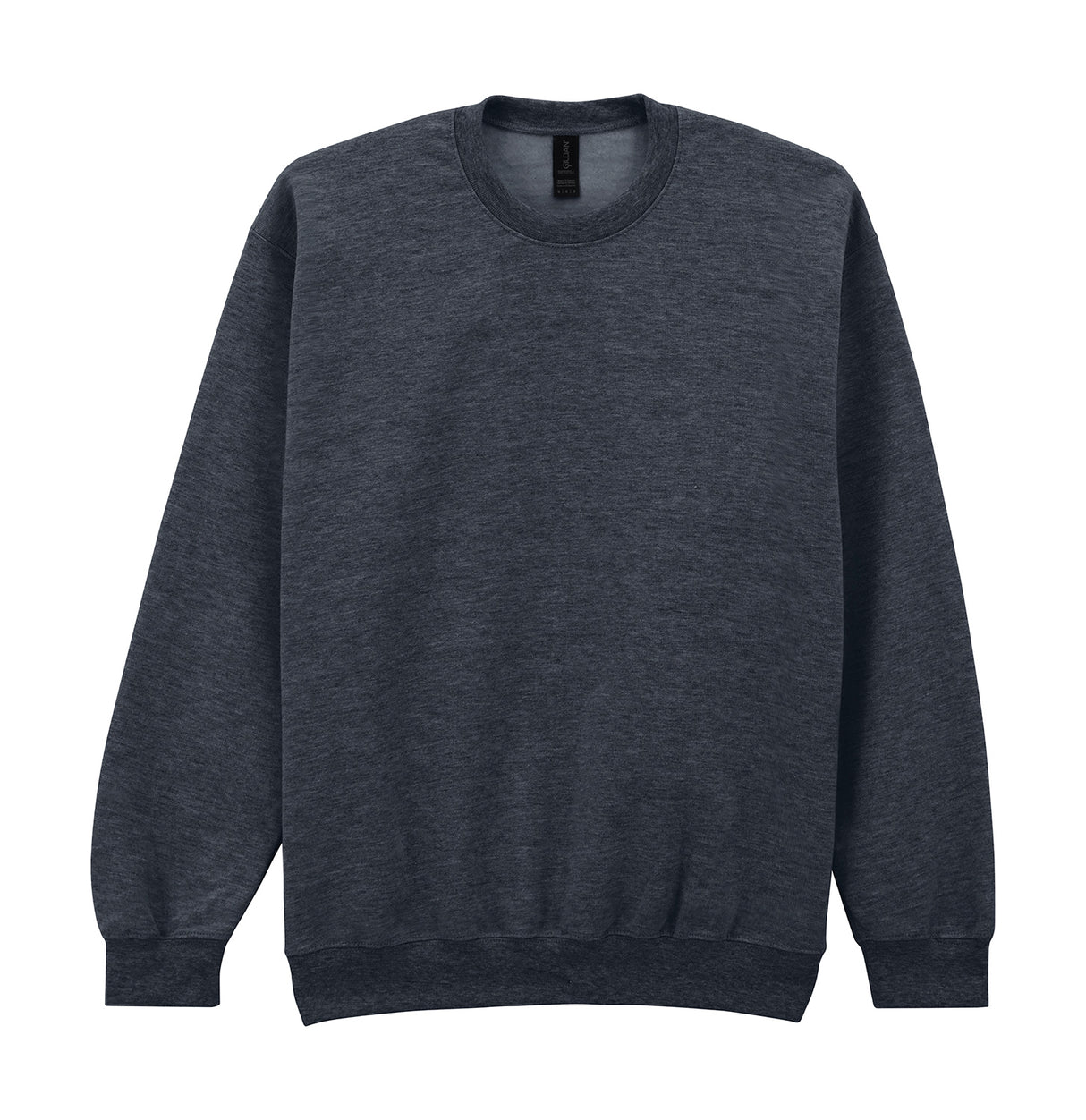 Sweatshirt Softstyle Mörkgrå Melerad