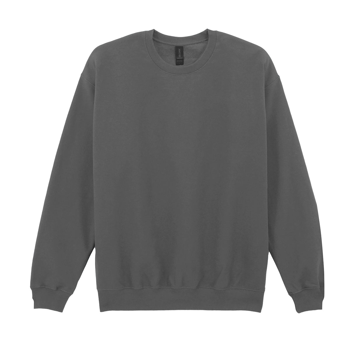 Sweatshirt Softstyle Mörkgrå