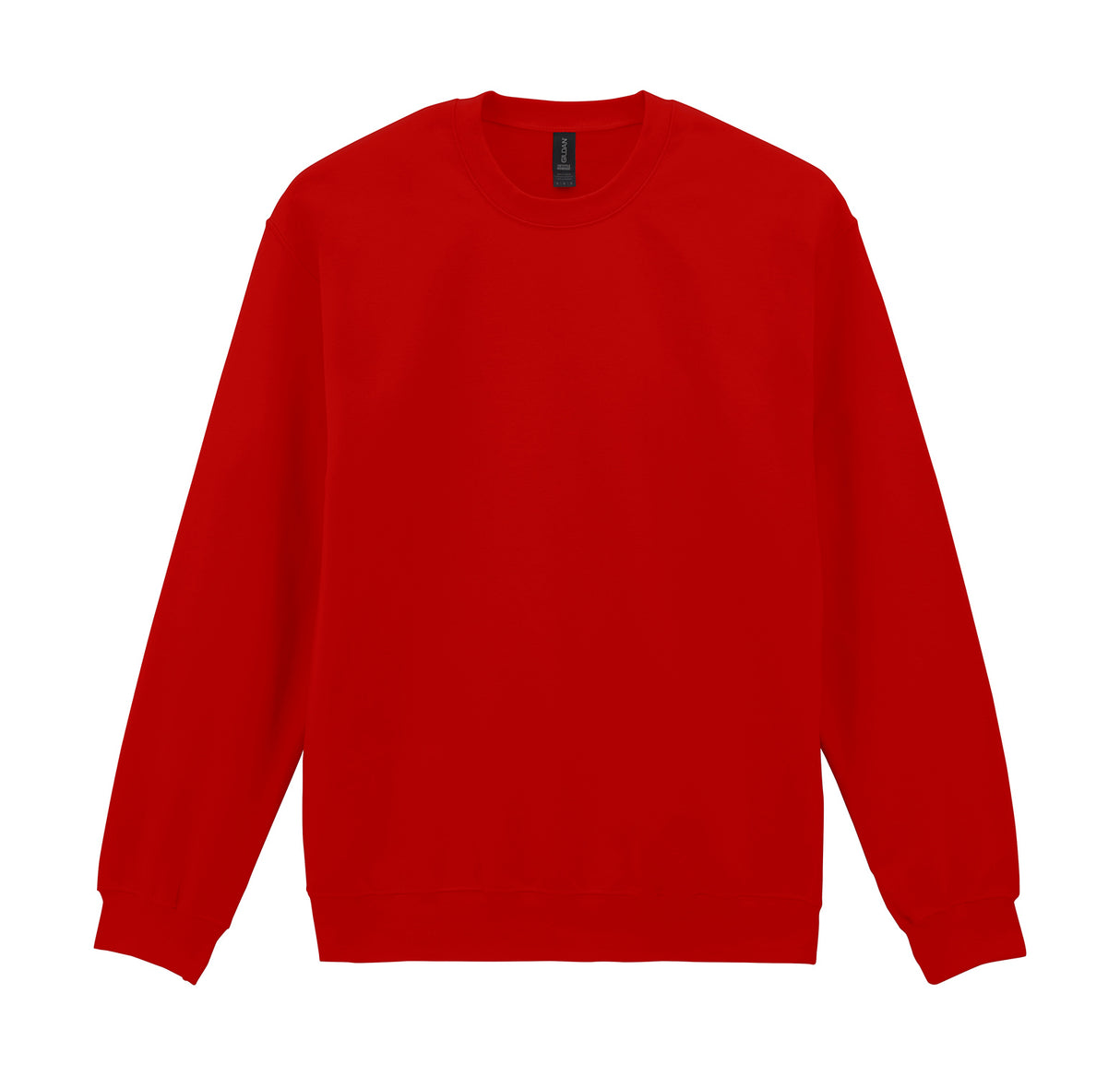 Sweatshirt Softstyle Röd