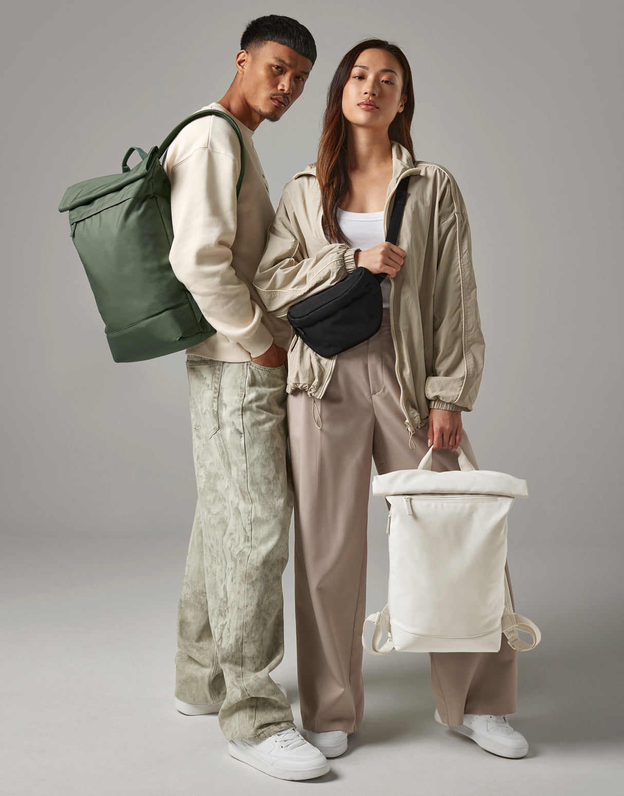 Ryggsäck Roll-Top - Flera Färger