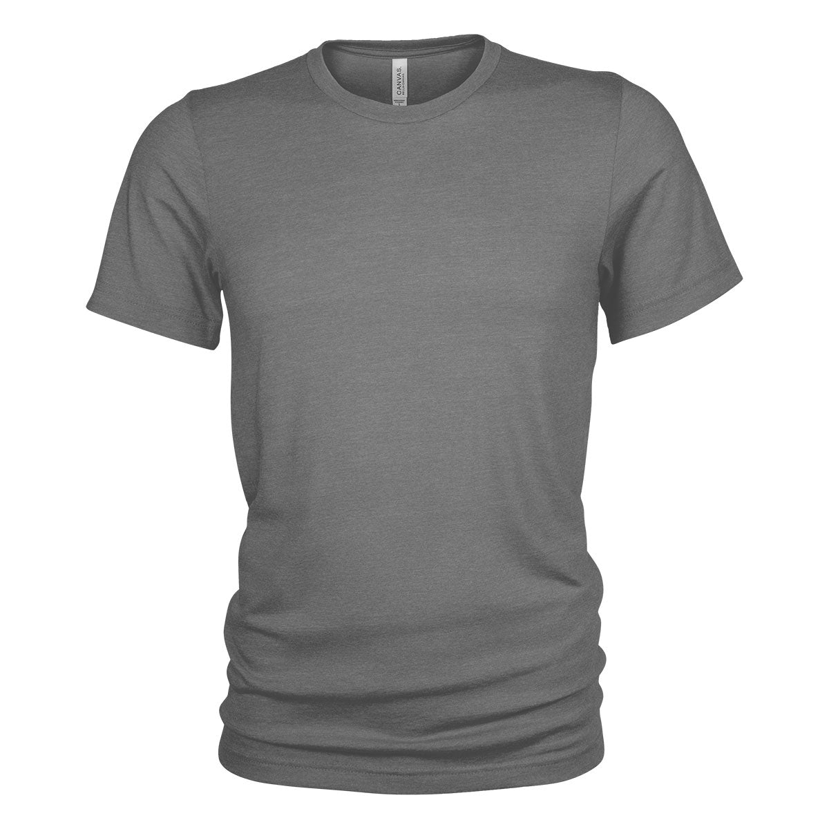 T-Shirt Softstyle Mörkgrå