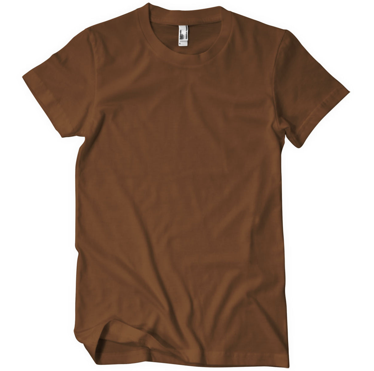 T-Shirt Softstyle Brun