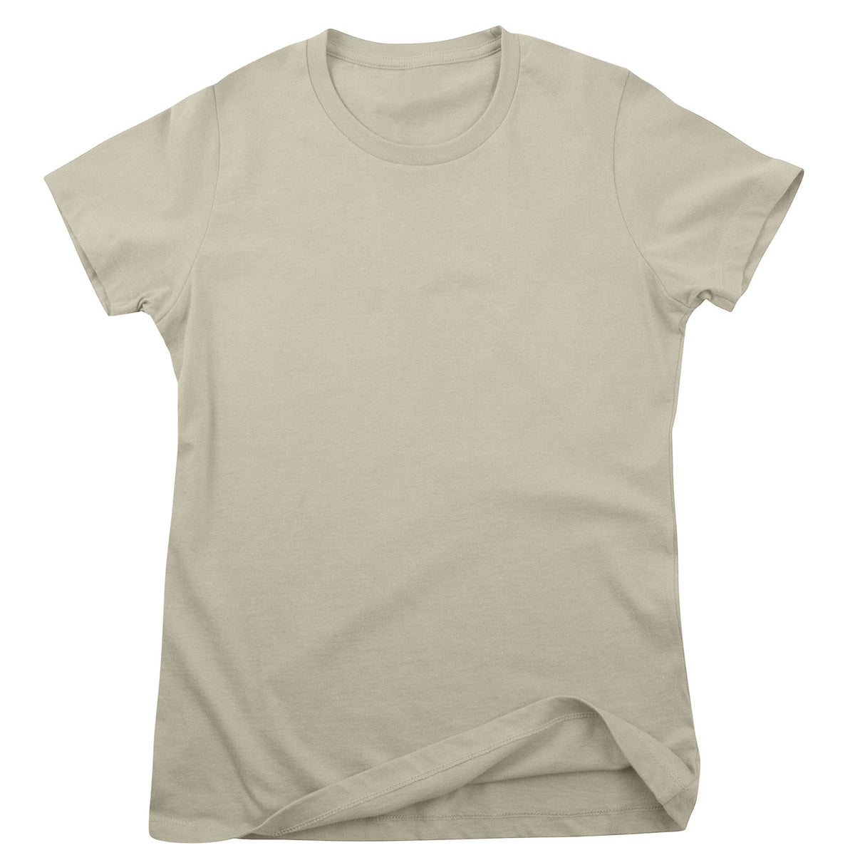 Dam T-Shirt Softstyle Sand