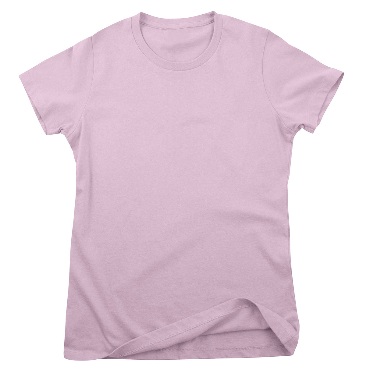 Dam T-Shirt Softstyle Ljusrosa