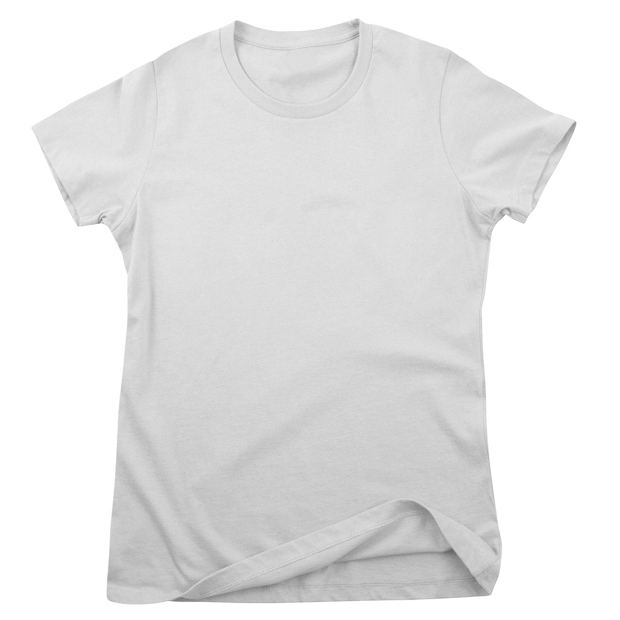 Dam T-Shirt Softstyle Vit