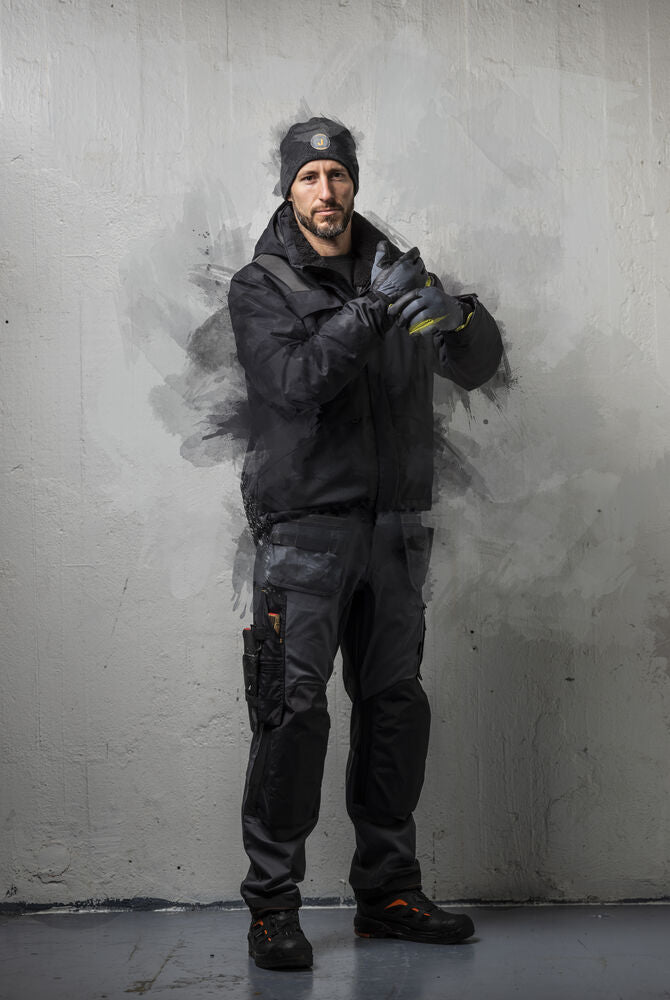 2164 Hantverksbyxa Stretch Svart