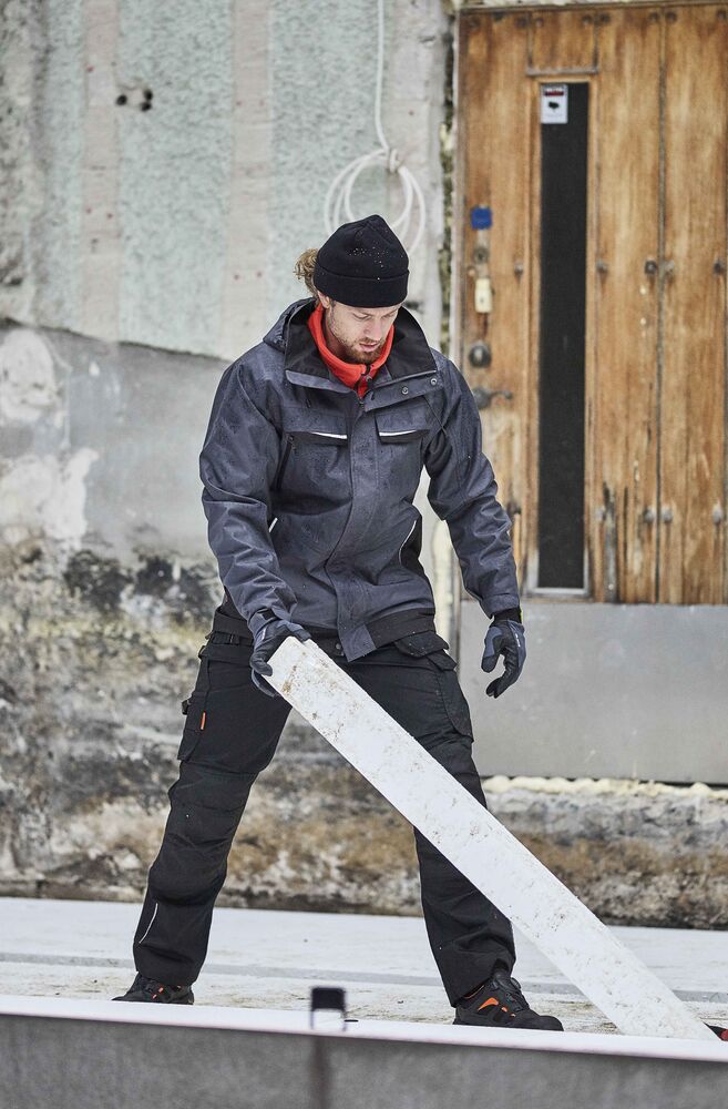 2322 Hantverksbyxa Marin/Svart