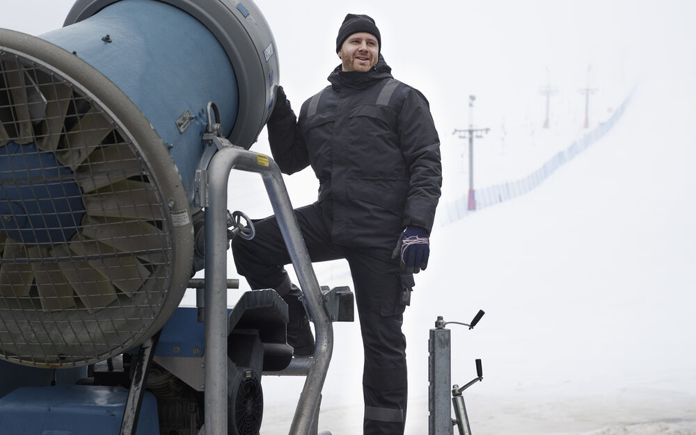 2235 Vinterbyxa Svart