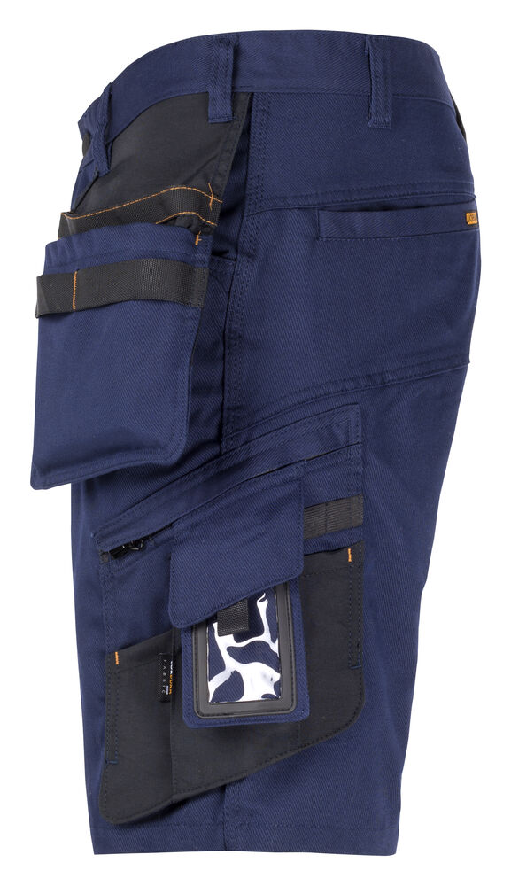 2168 Hantverksshorts Stretch Marin/Svart