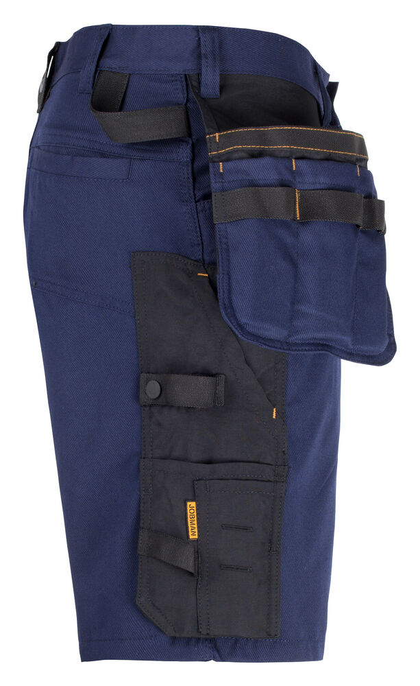 2168 Hantverksshorts Stretch Marin/Svart