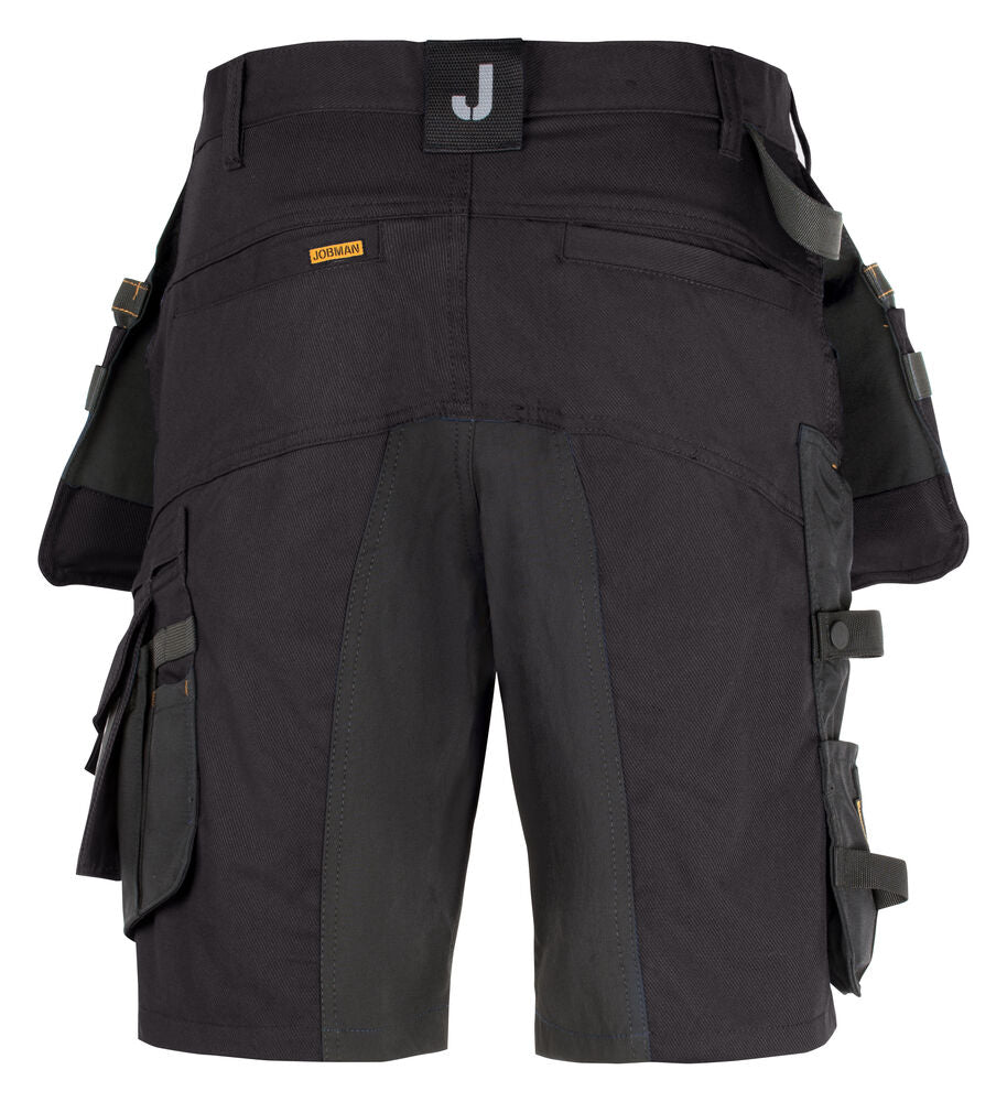 2168 Hantverksshorts Stretch Svart