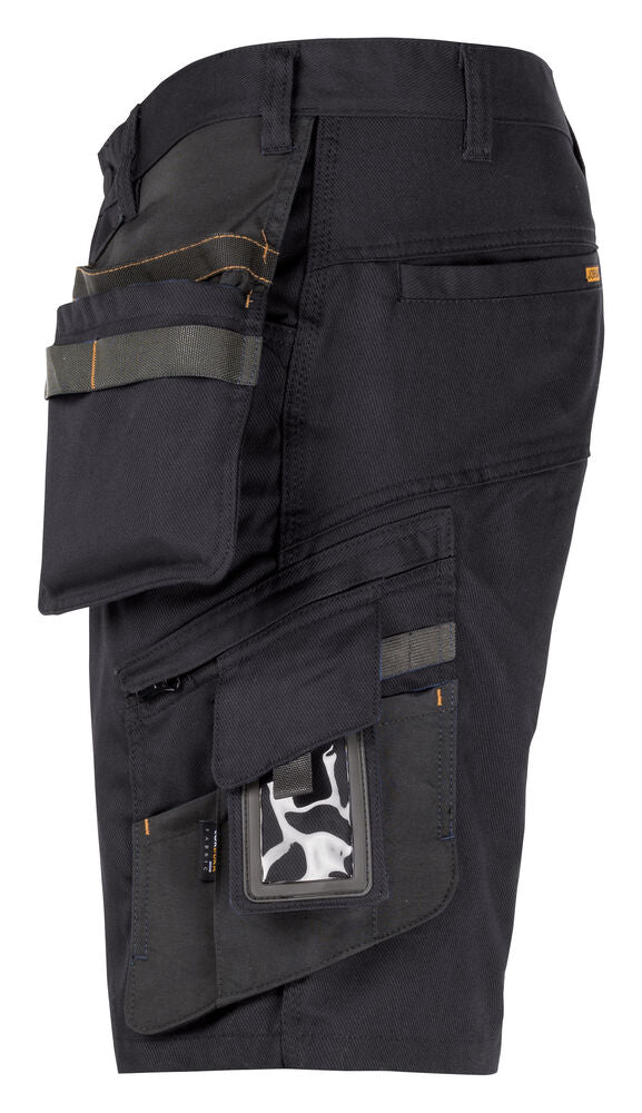 2168 Hantverksshorts Stretch Svart