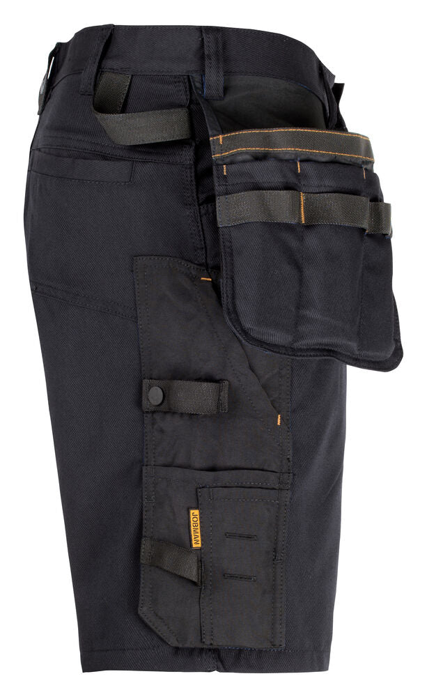 2168 Hantverksshorts Stretch Svart