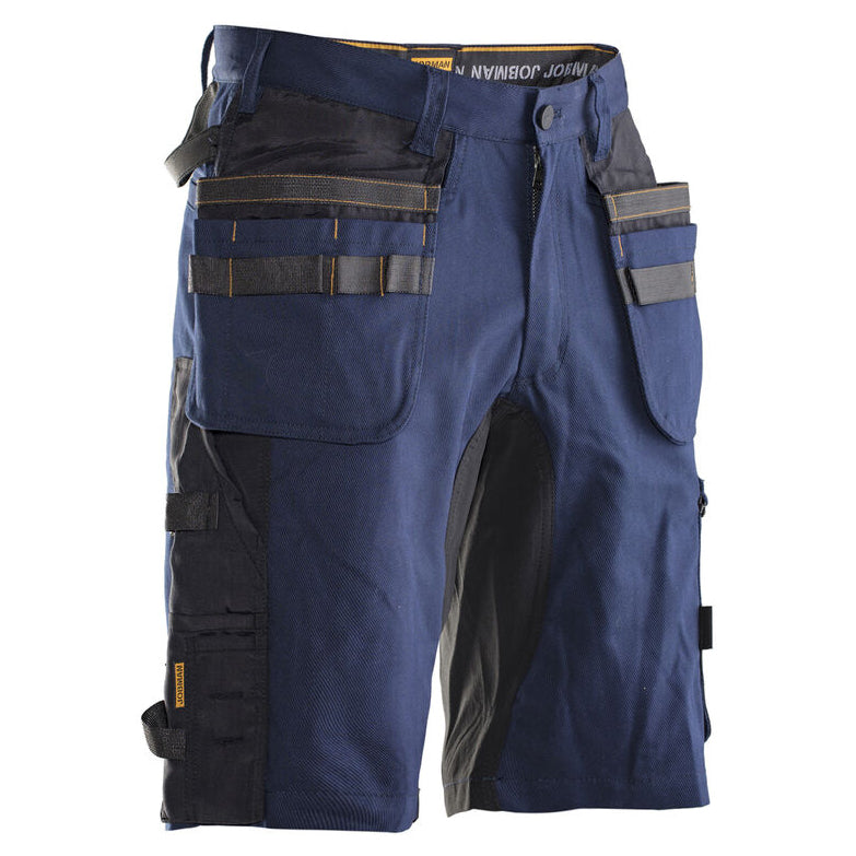 2168 Hantverksshorts Stretch Marin/Svart
