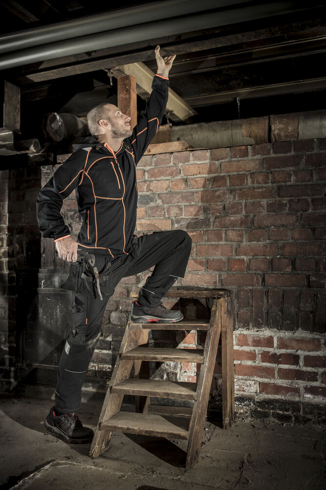 2191 Hantverksbyxa Stretch Svart