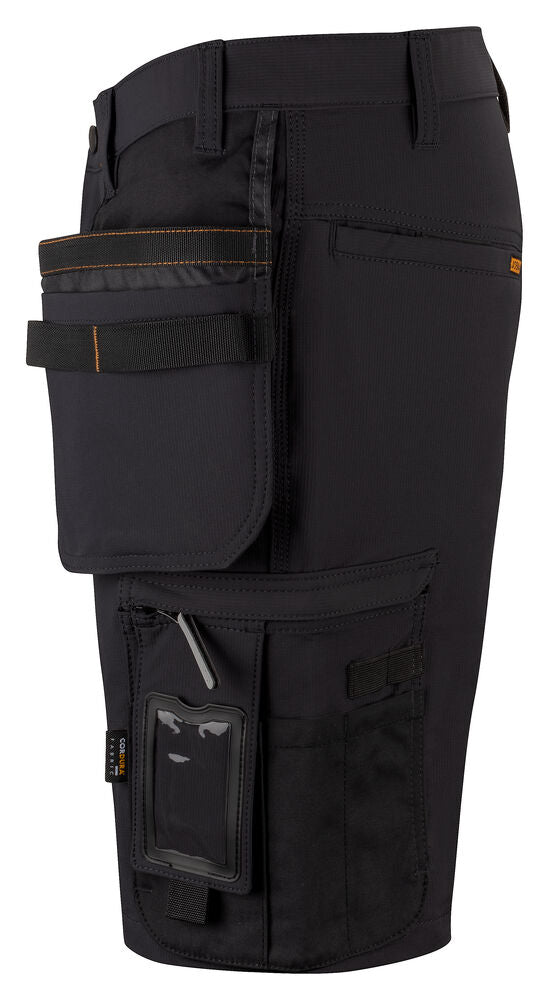 2196 Hantverksshorts Stretch Svart