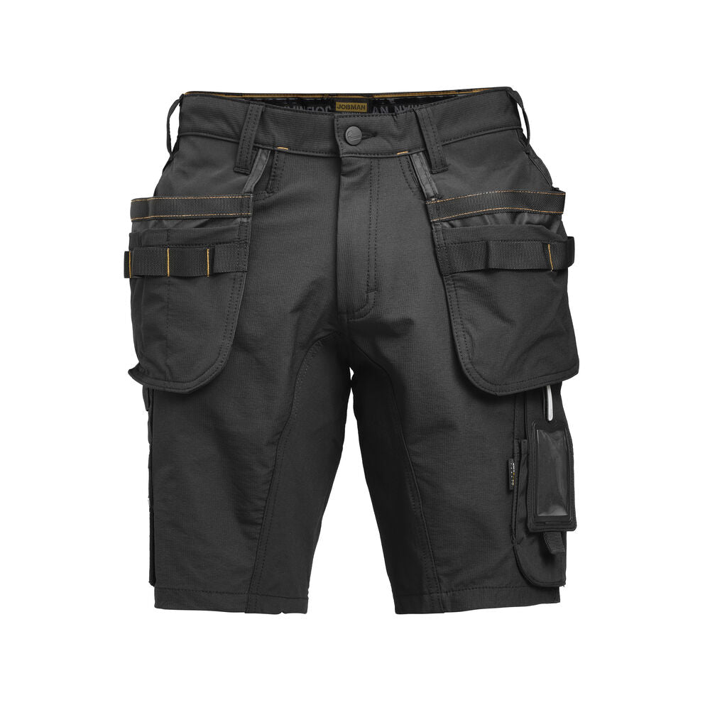 2196 Hantverksshorts Stretch Svart