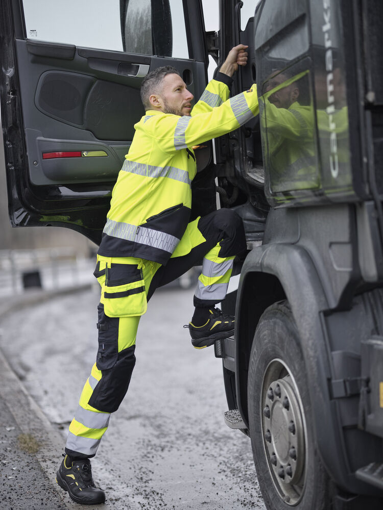 2240 Hantverksbyxa Stretch Varsel