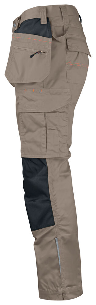 2322 Hantverksbyxa Khaki/Svart