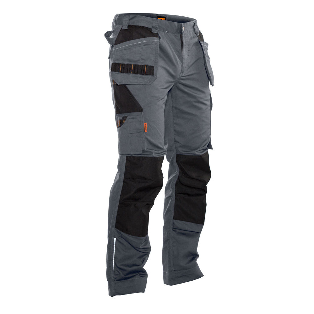 2322 Hantverksbyxa Mörkgrå/Svart
