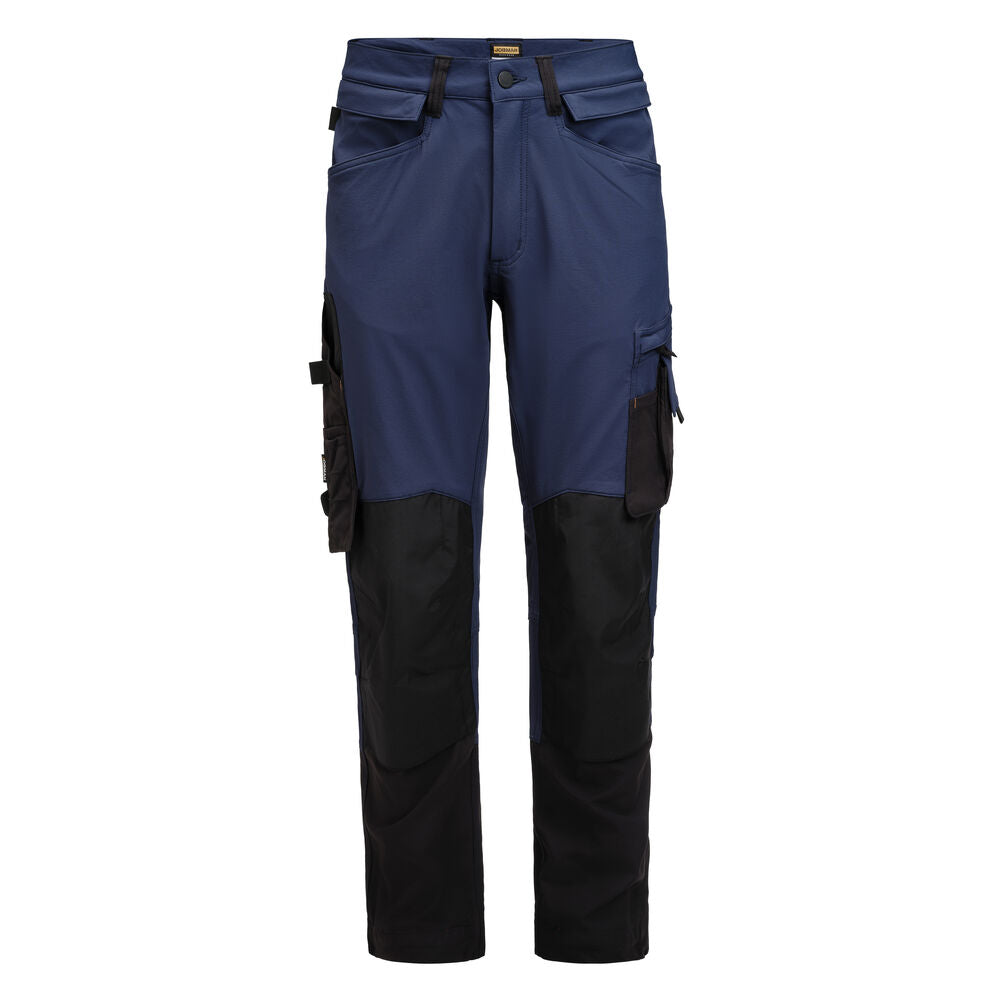 2391 Hantverksbyxa Stretch Navy/Svart