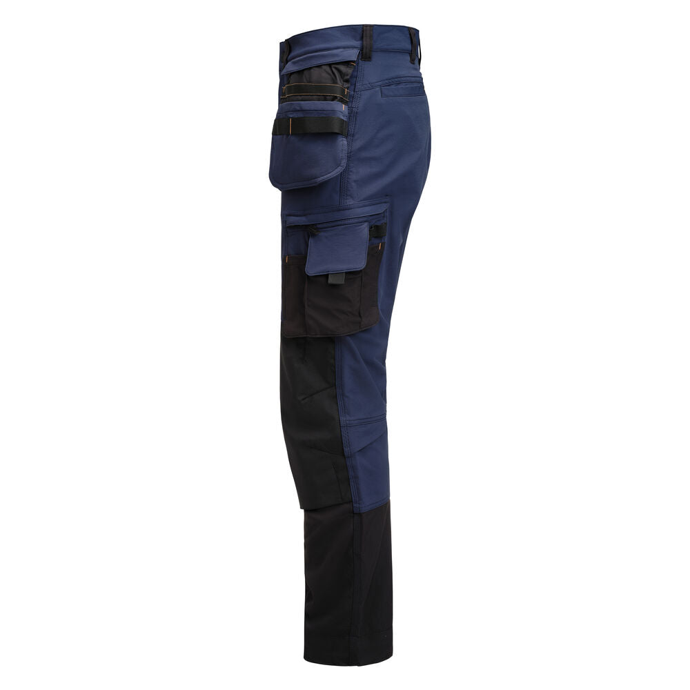2391 Hantverksbyxa Stretch Navy/Svart