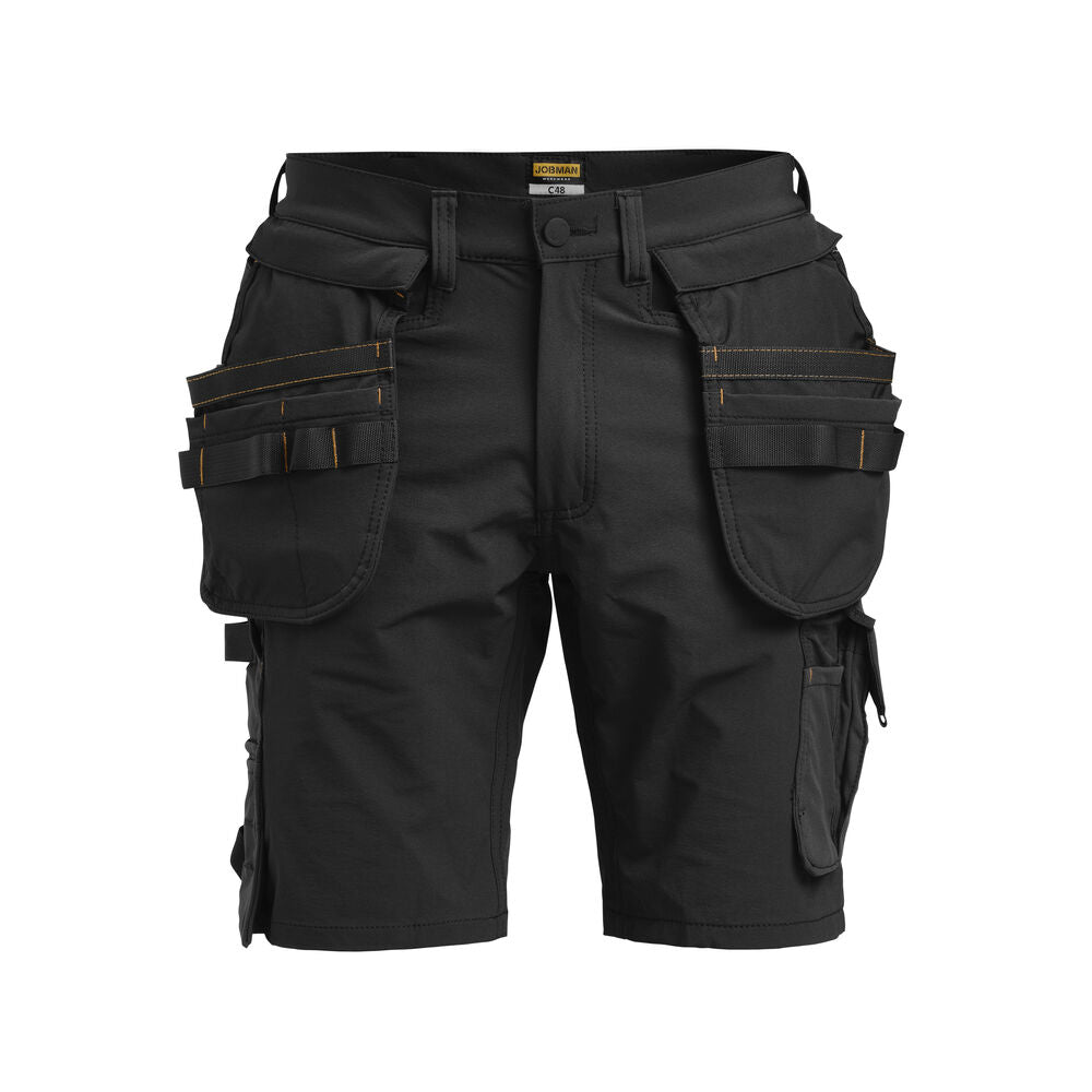 2397 Hantverksshorts Stretch Svart