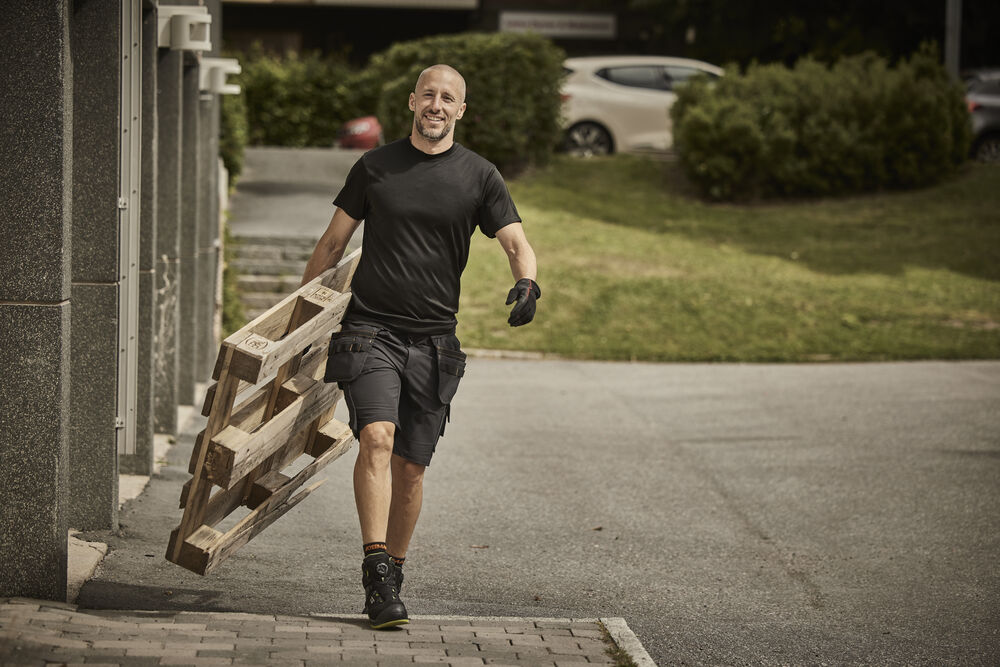 2397 Hantverksshorts Stretch Svart