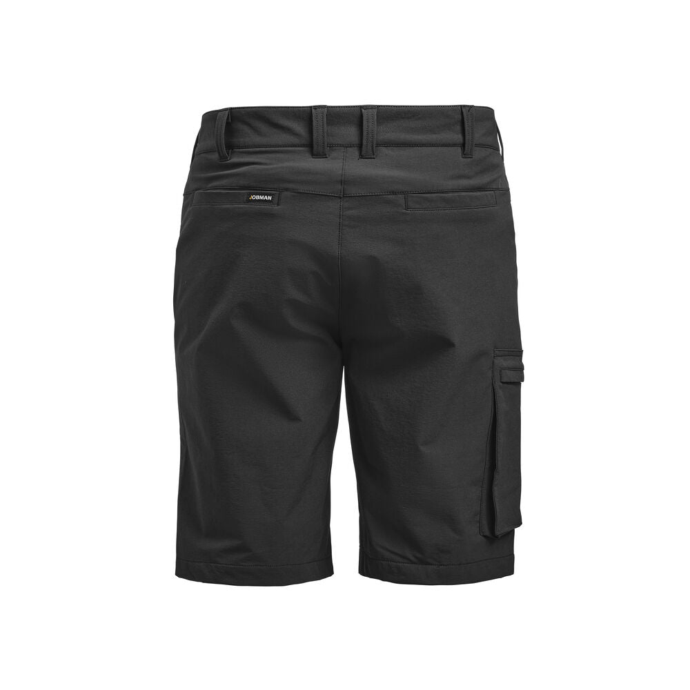2718 Serviceshorts Stretch Svart