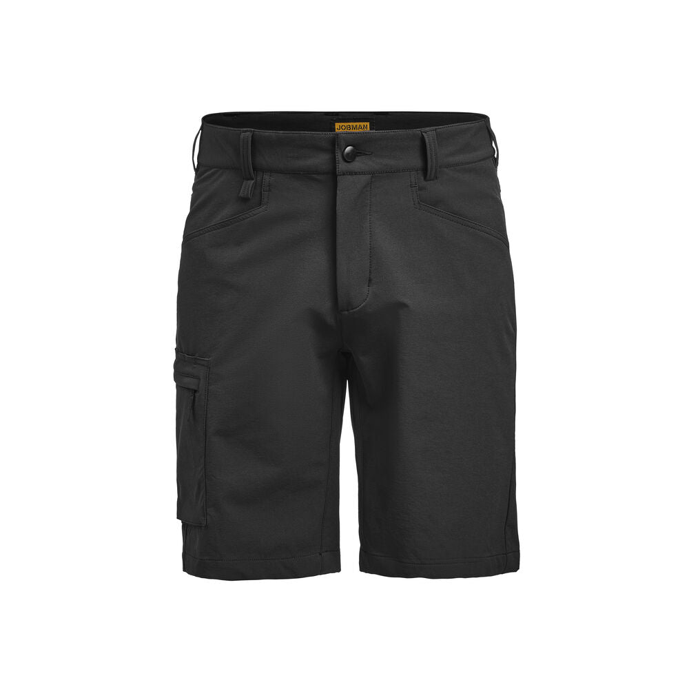 2718 Serviceshorts Stretch Svart