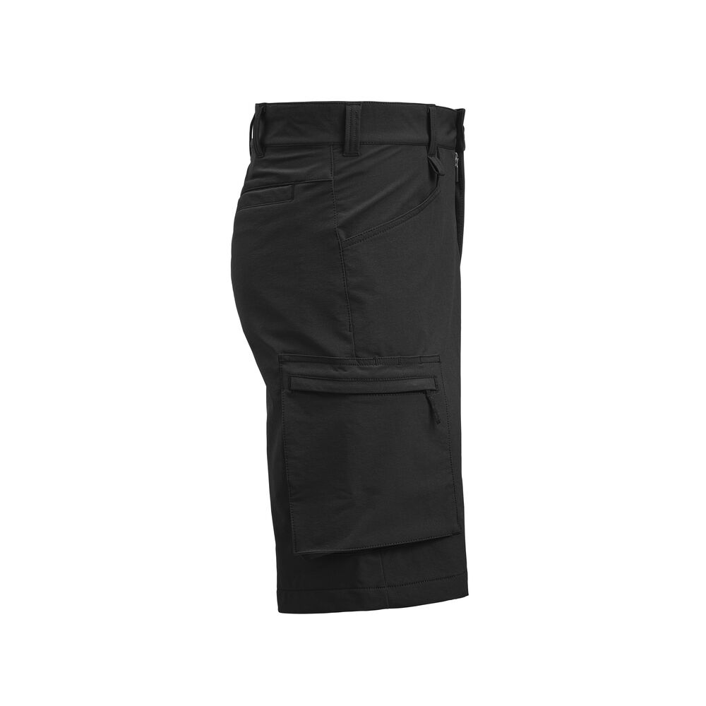 2718 Serviceshorts Stretch Svart