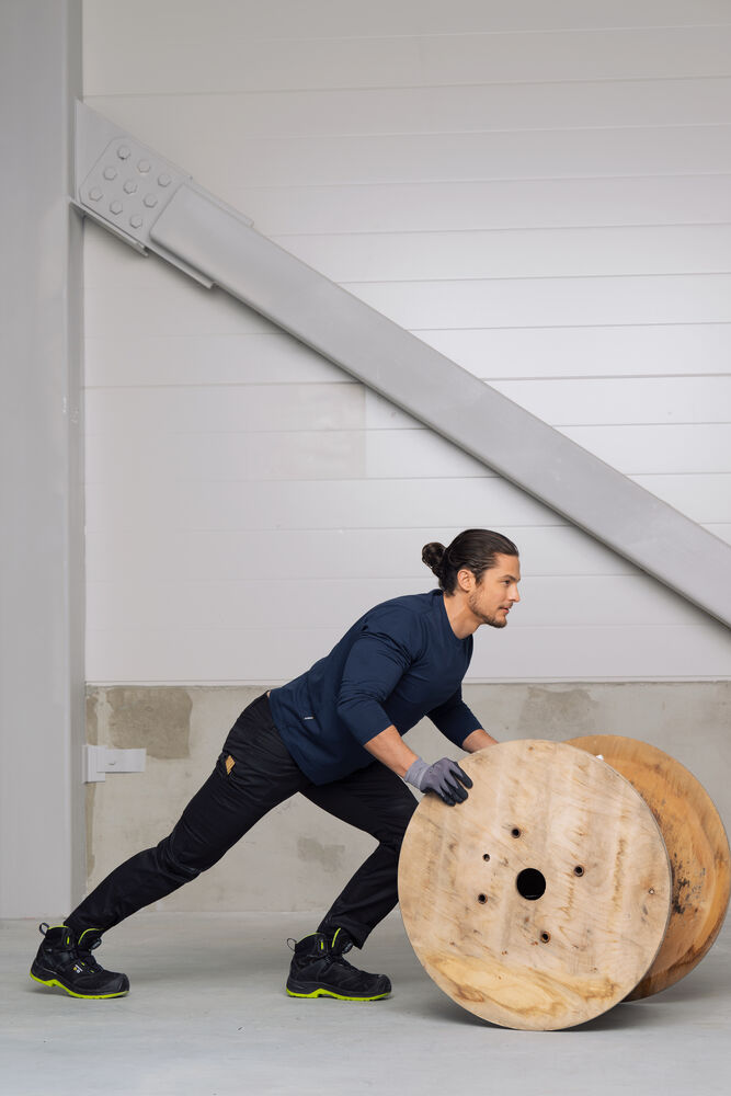 2302 Servicebyxa Stretch Svart