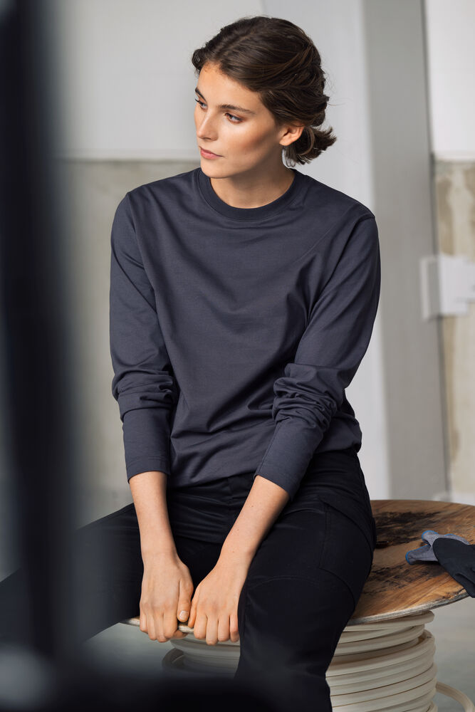 2303 Servicebyxa Stretch Dam Svart