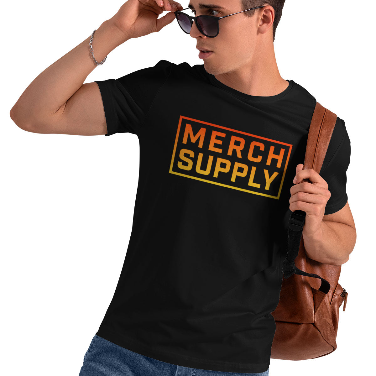 T-Shirt Softstyle Svart