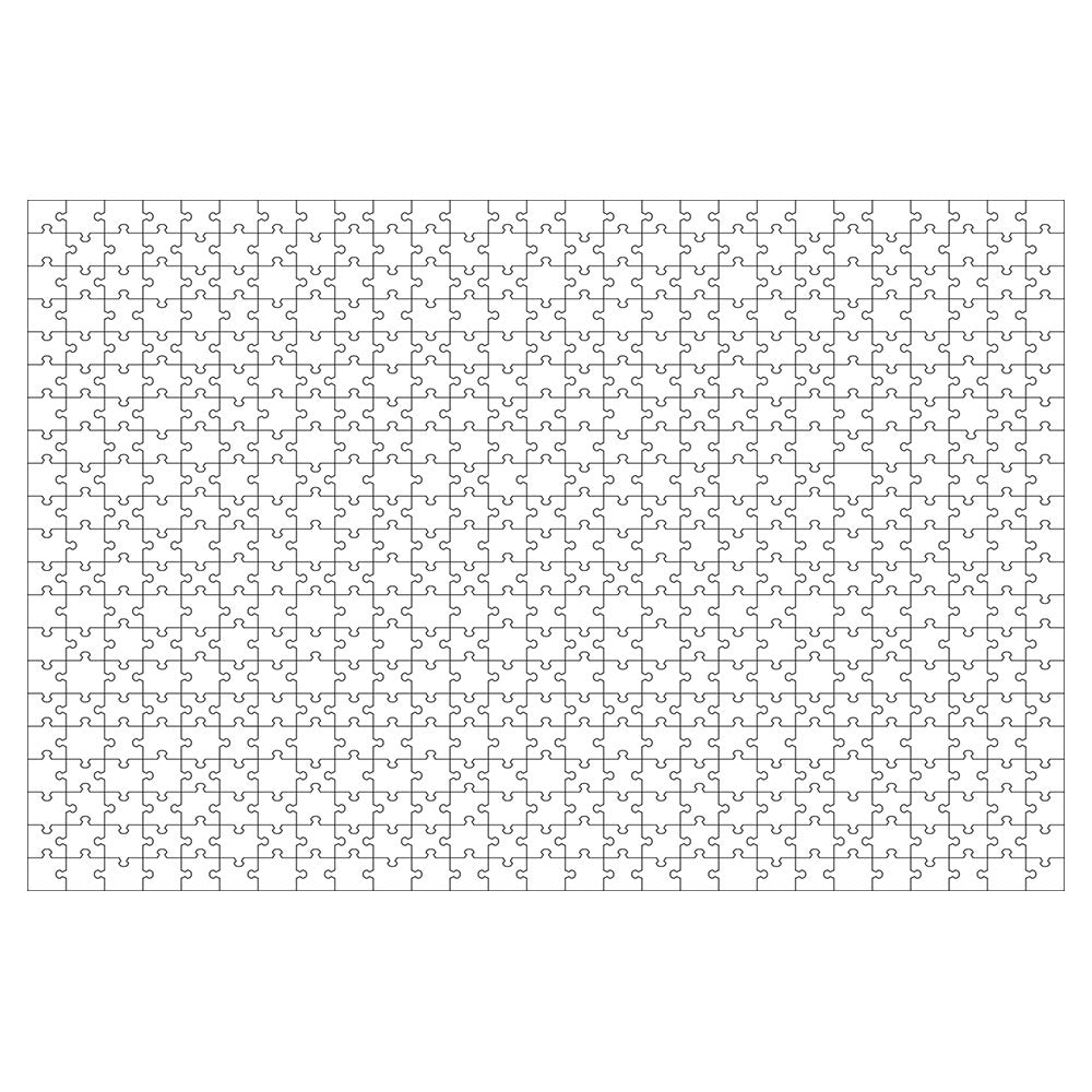 Pussel - 1000-bitars