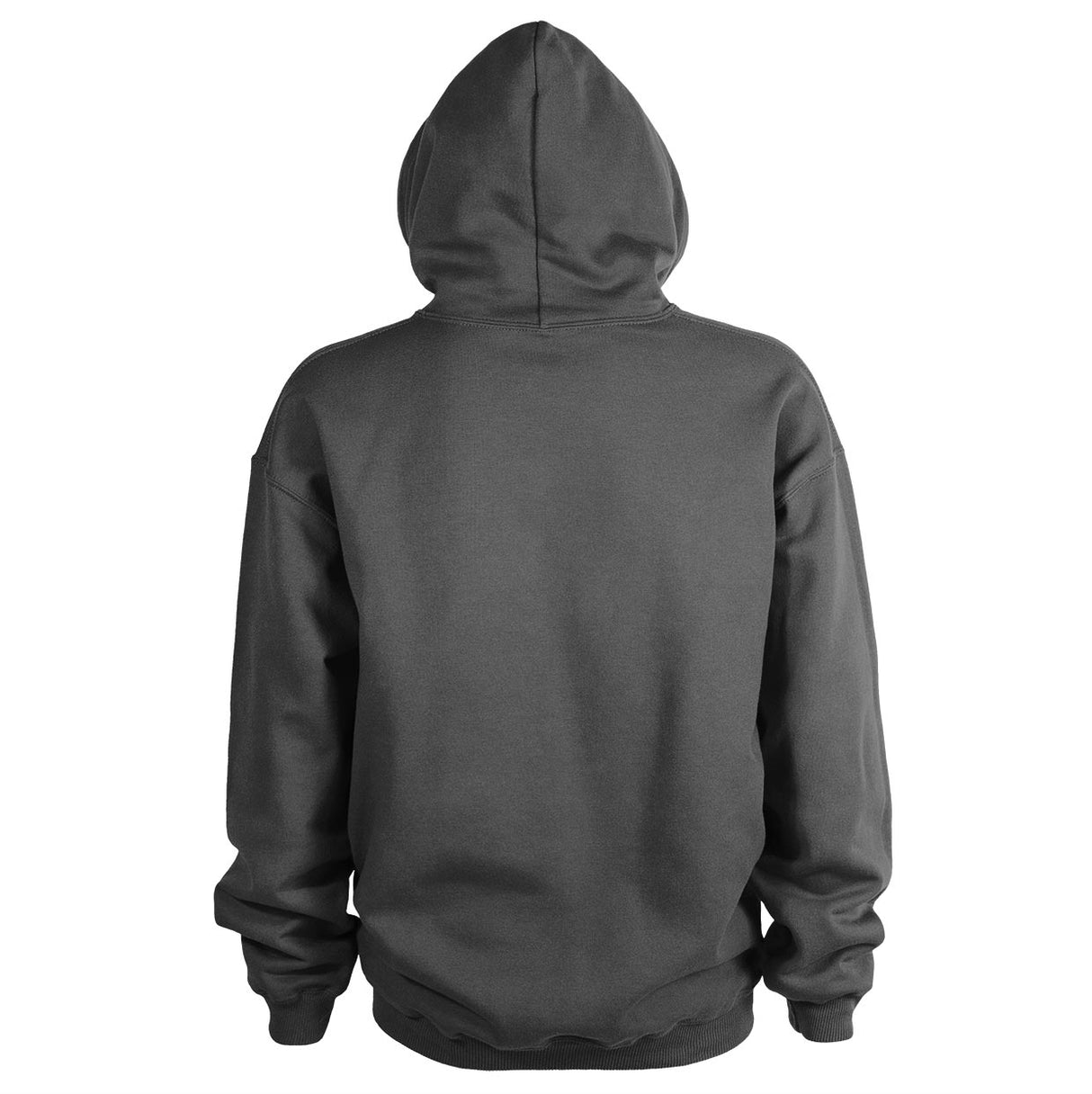 Huvtröja Softstyle Mörkgrå