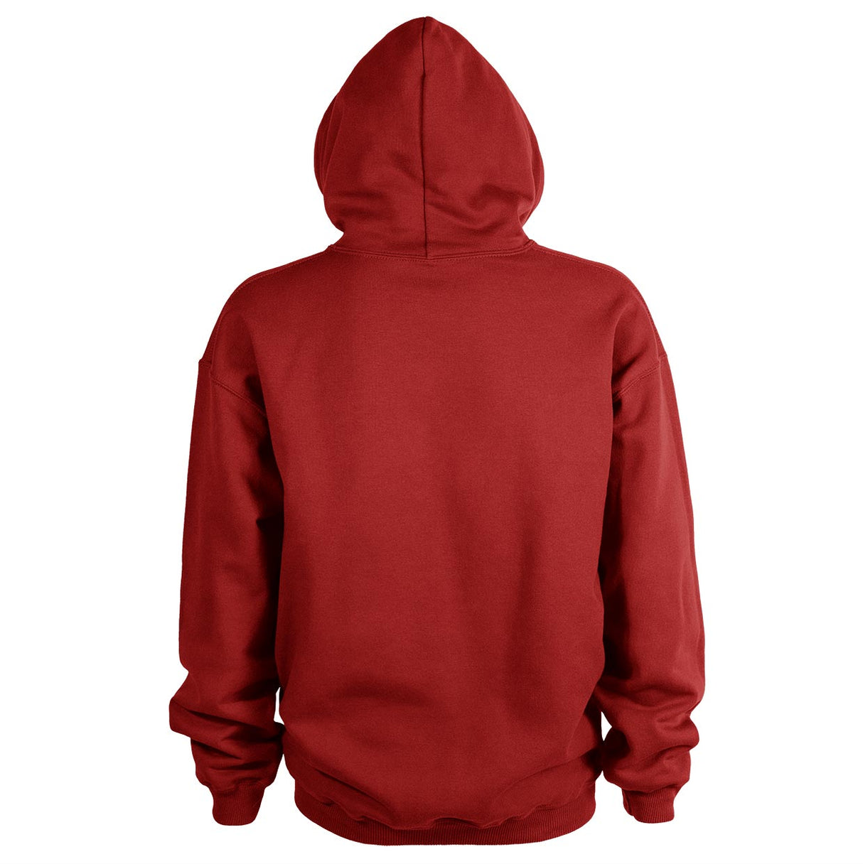 Huvtröja Softstyle Röd Cardinal