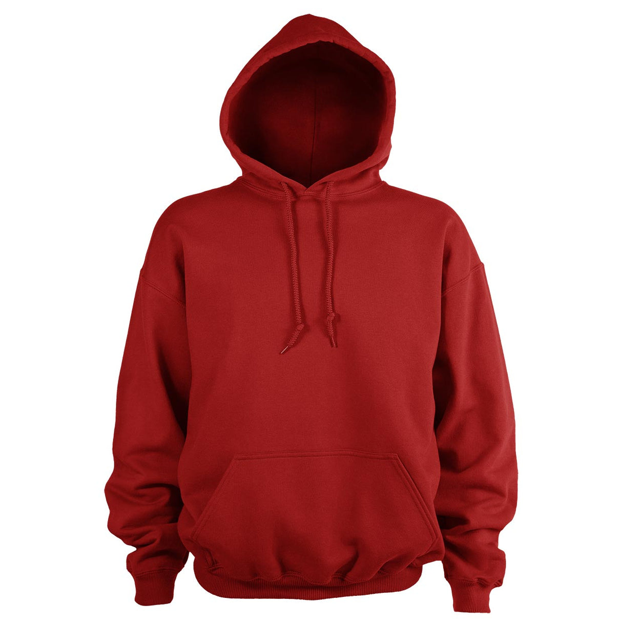 Huvtröja Softstyle Röd Cardinal