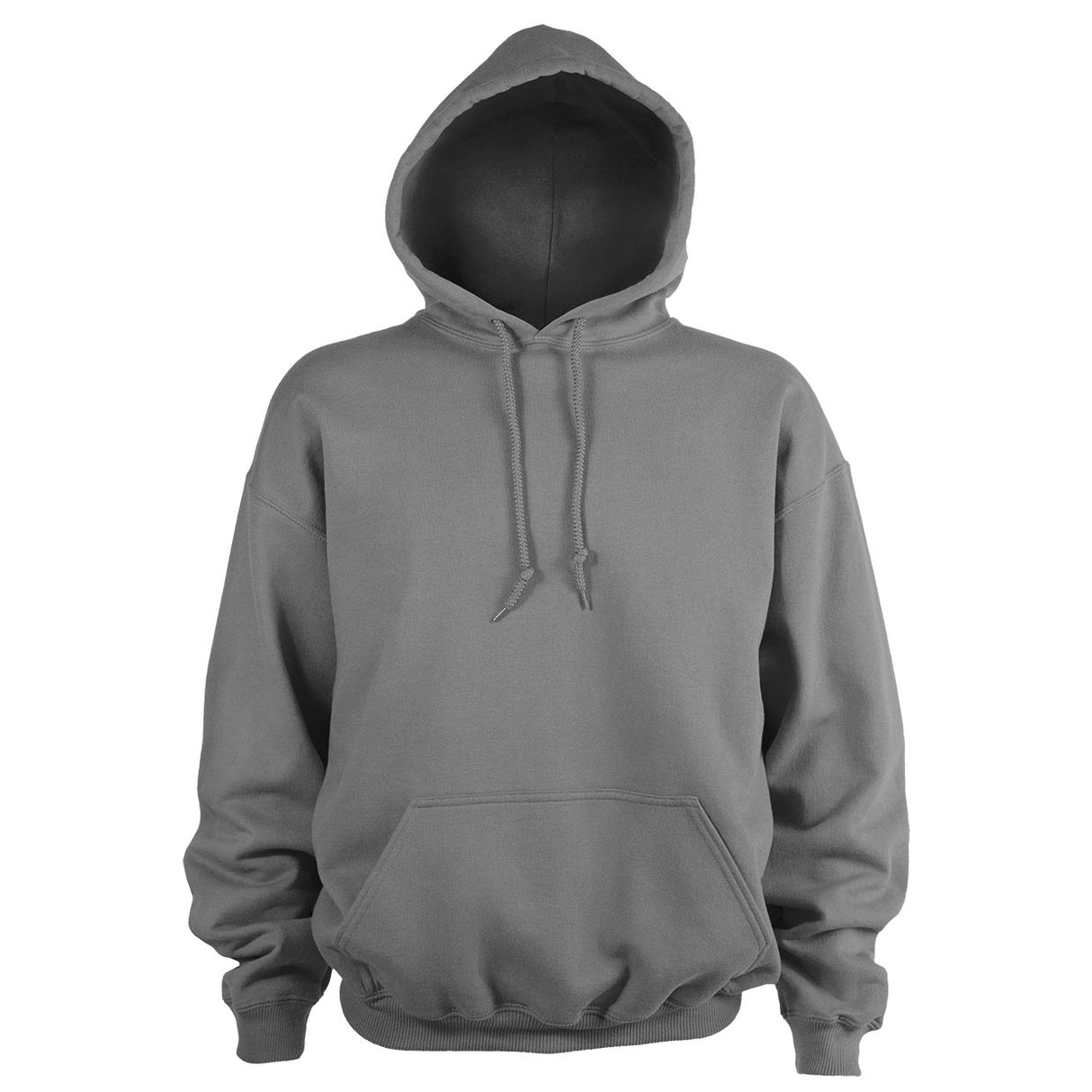 Huvtröja Softstyle Cement