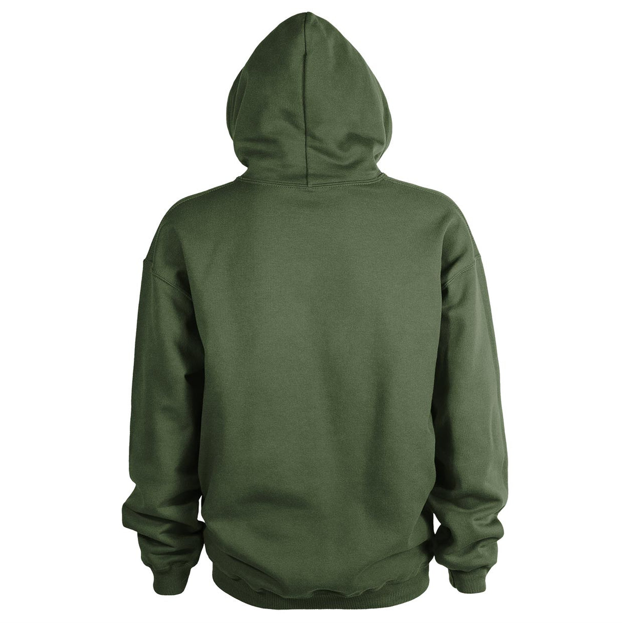 Huvtröja Softstyle Mörkgrön