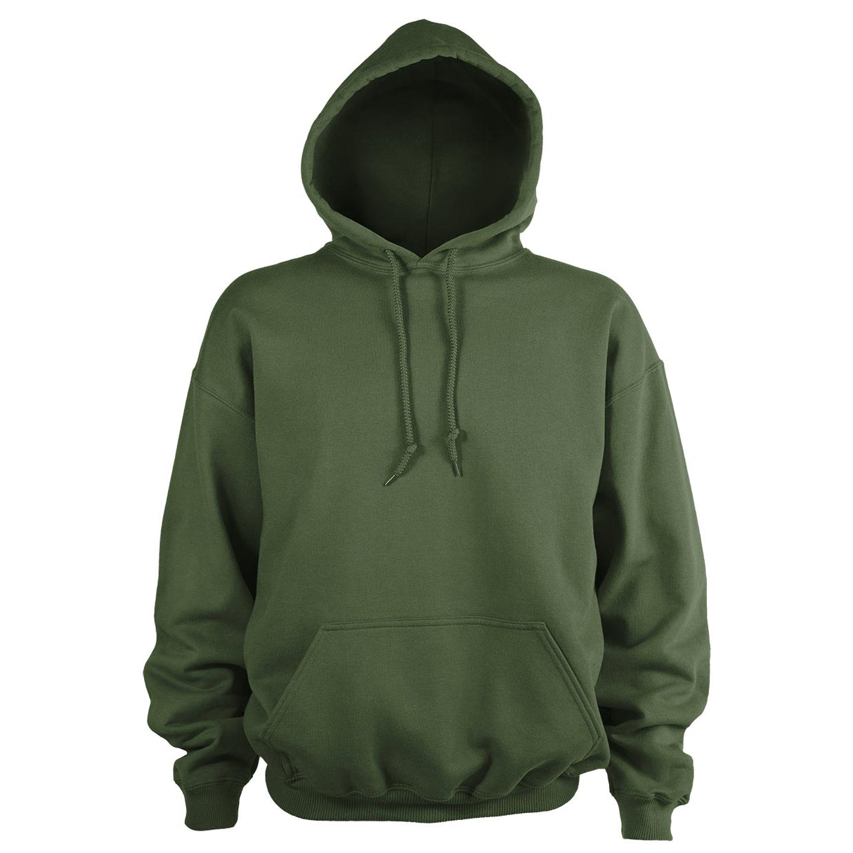 Huvtröja Softstyle Mörkgrön