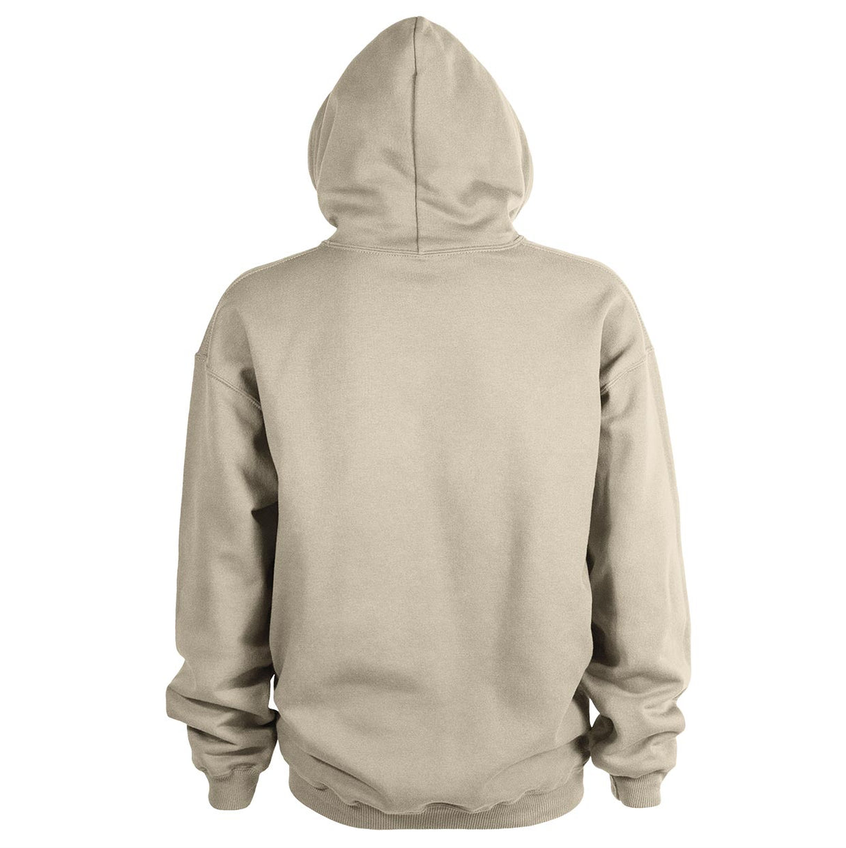 Huvtröja Softstyle Sand