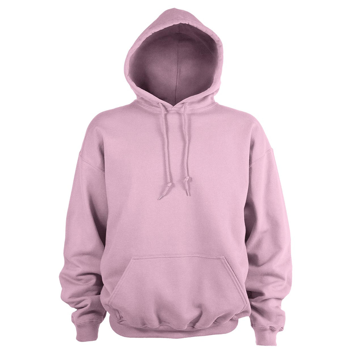 Huvtröja Softstyle Ljusrosa