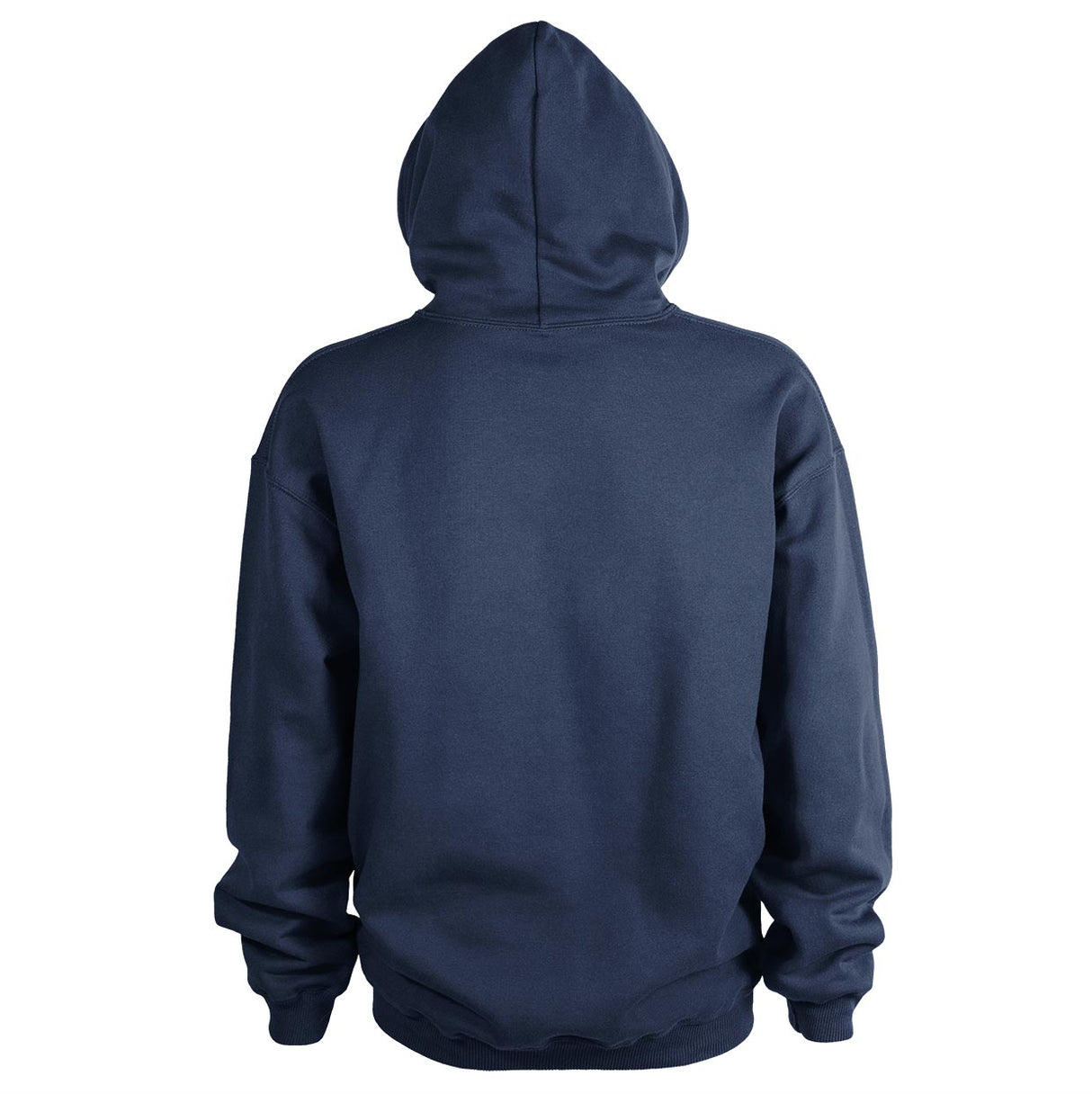 Huvtröja Softstyle Marinblå