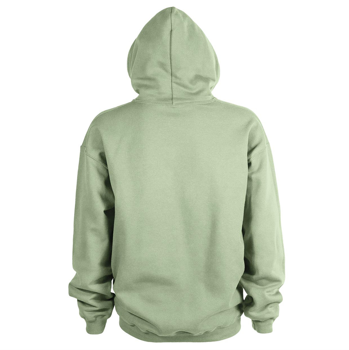 Huvtröja Softstyle Pistasch