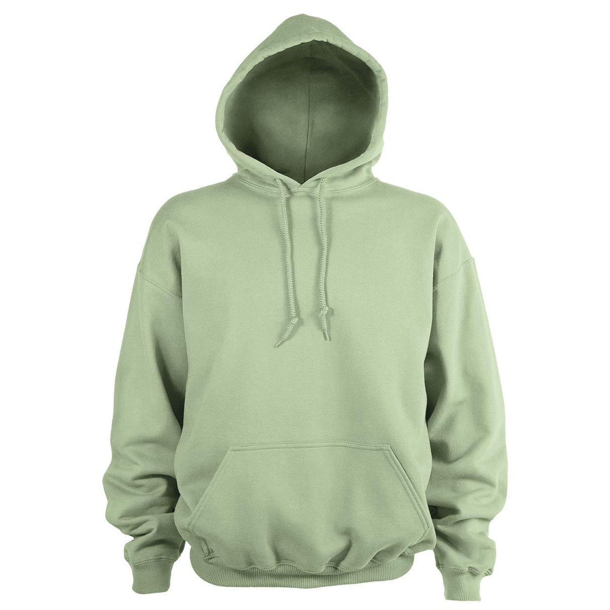 Huvtröja Softstyle Pistasch