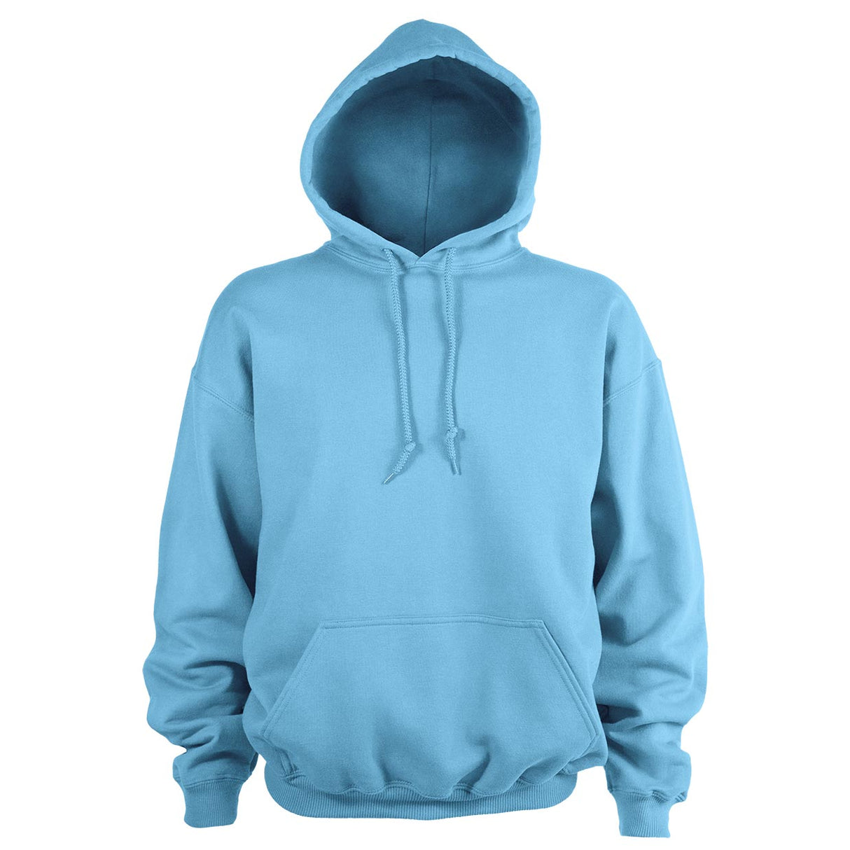 Huvtröja Softstyle Ljusblå