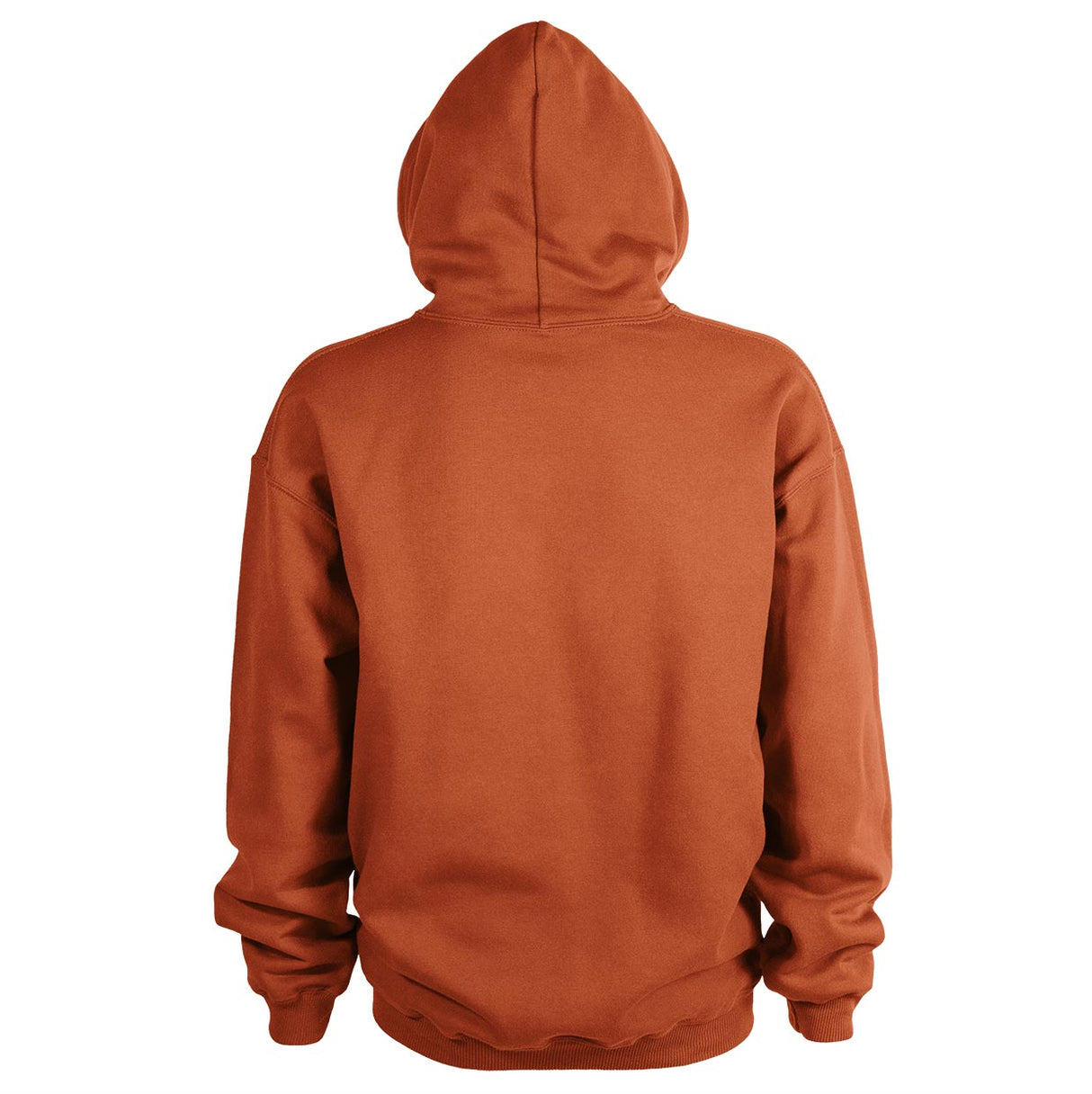 Huvtröja Softstyle Texas Orange